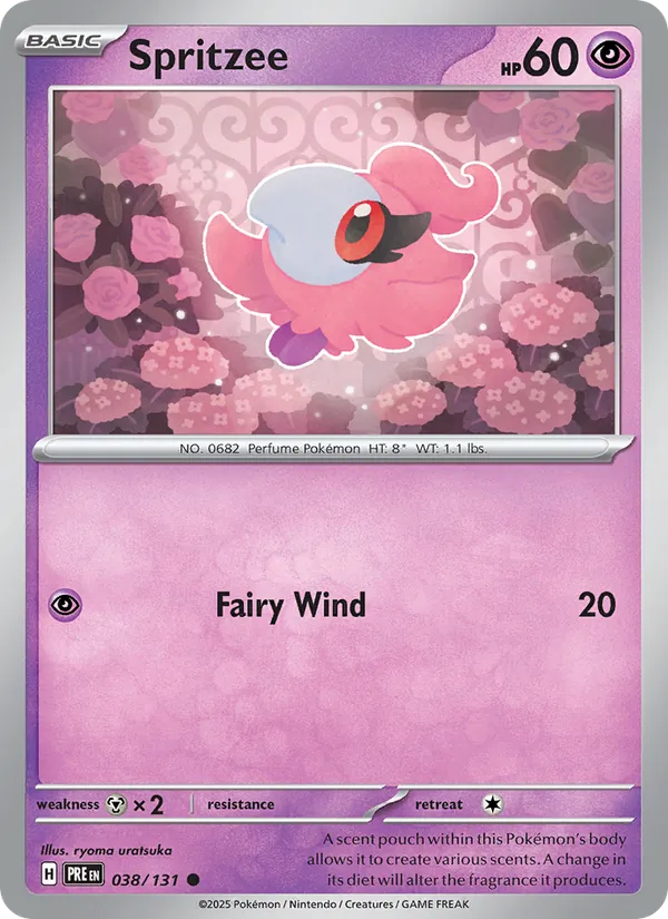 Spritzee full card art
