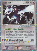 Lugia ex · Unseen Forces Pokémon card