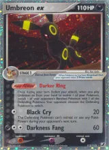 Umbreon ex · Unseen Forces Pokémon card