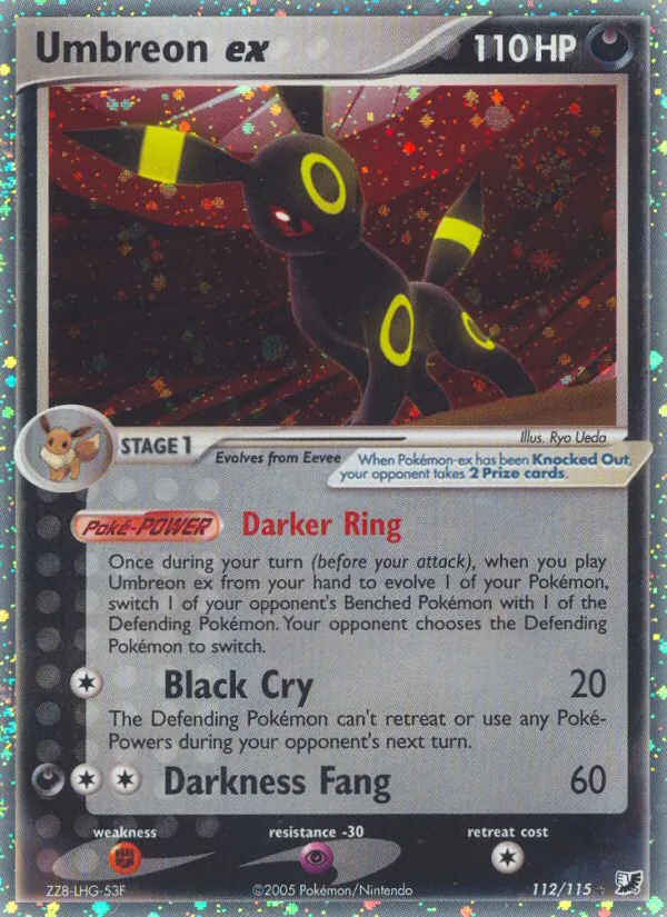 Umbreon ex full card art