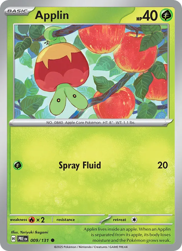 Applin full card art
