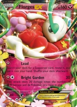 Florges EX · Phantom Forces Pokémon card