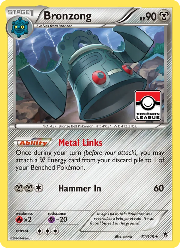Bronzong full card art