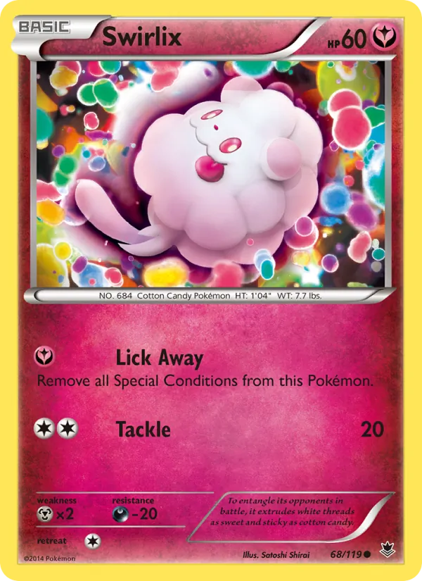 Swirlix full card art