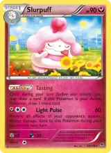 Slurpuff · Phantom Forces Pokémon card