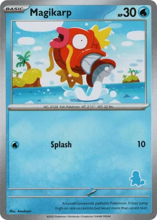 Magikarp #29 · My First Battle Pokémon card