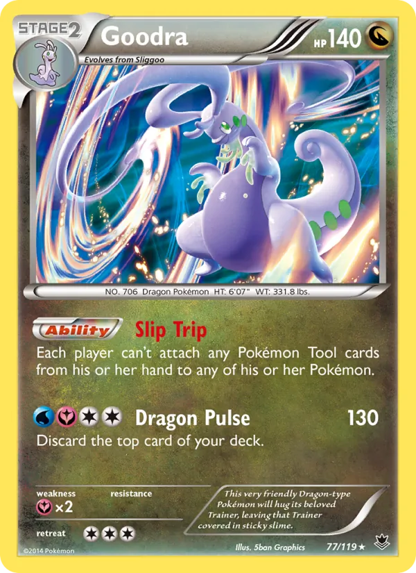 Goodra full card art