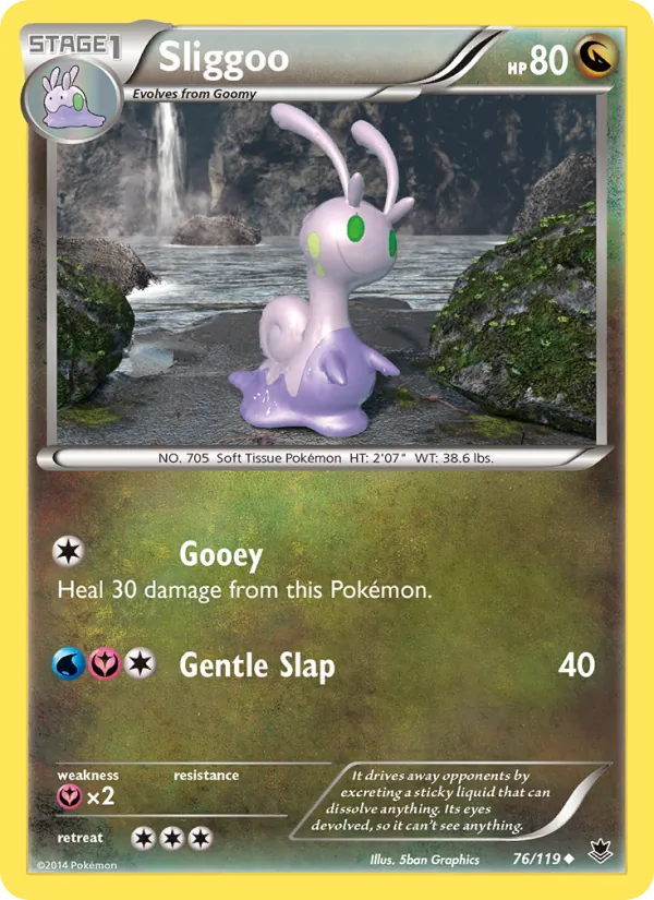 Sliggoo full card art