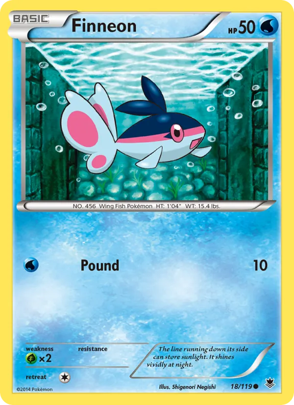 Finneon full card art