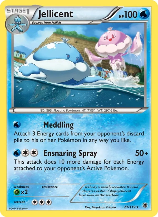 Jellicent full card art