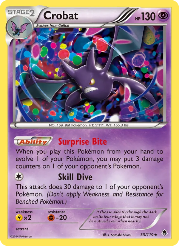Crobat full card art