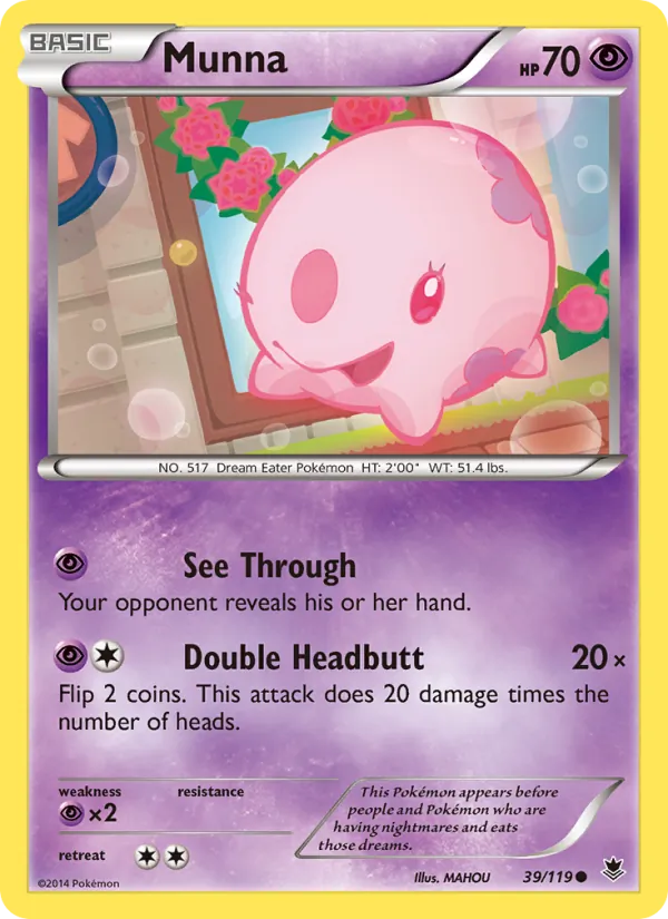 Munna full card art