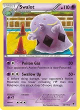 Swalot · Phantom Forces Pokémon card