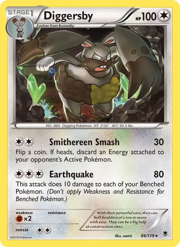 Diggersby full card art