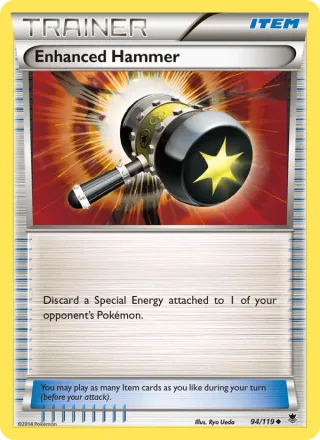 Enhanced Hammer #94 · Phantom Forces Pokémon card