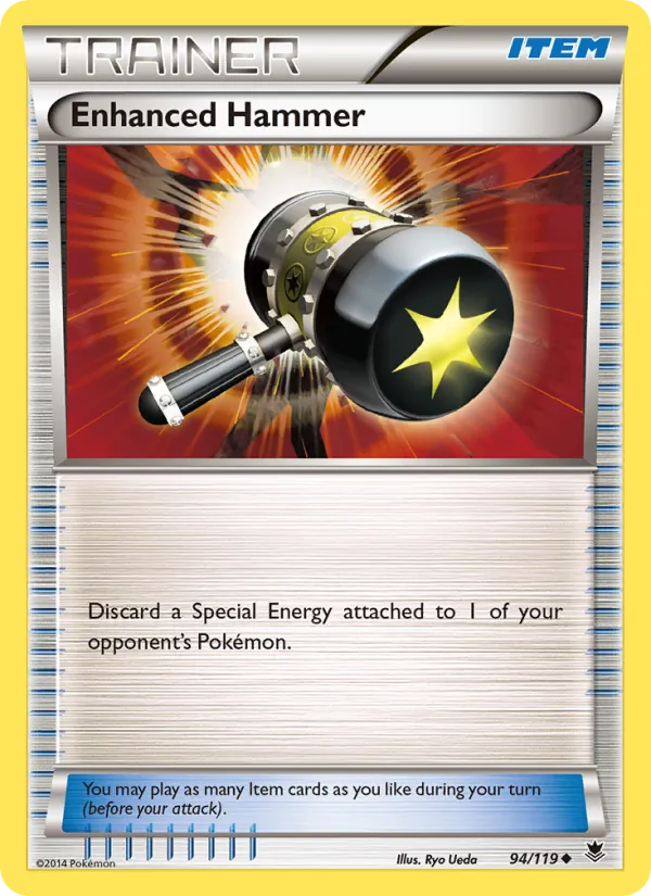 Enhanced Hammer full card art