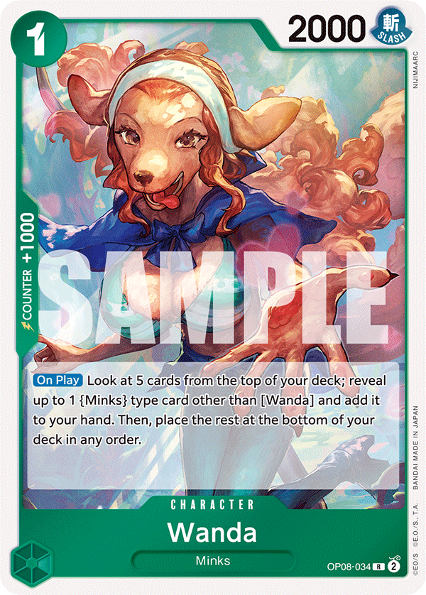 Wanda full card art