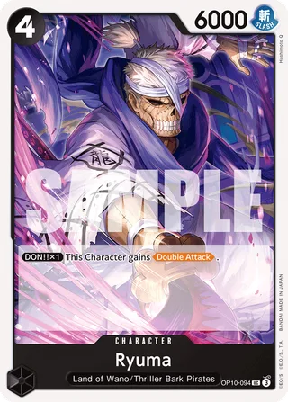 Ryuma #OP10-094 · Royal Blood One Piece card