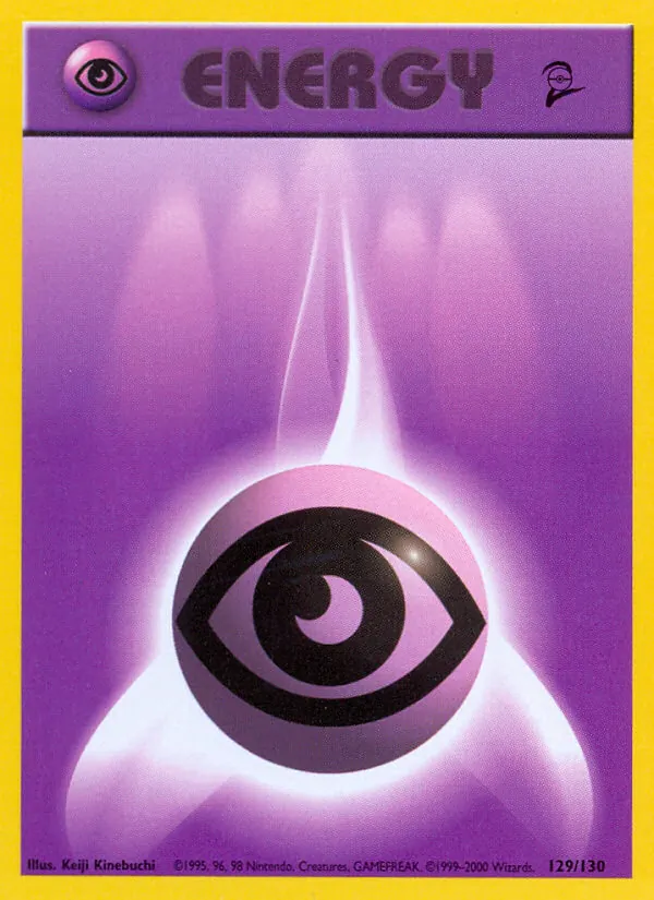Psychic Energy full card art