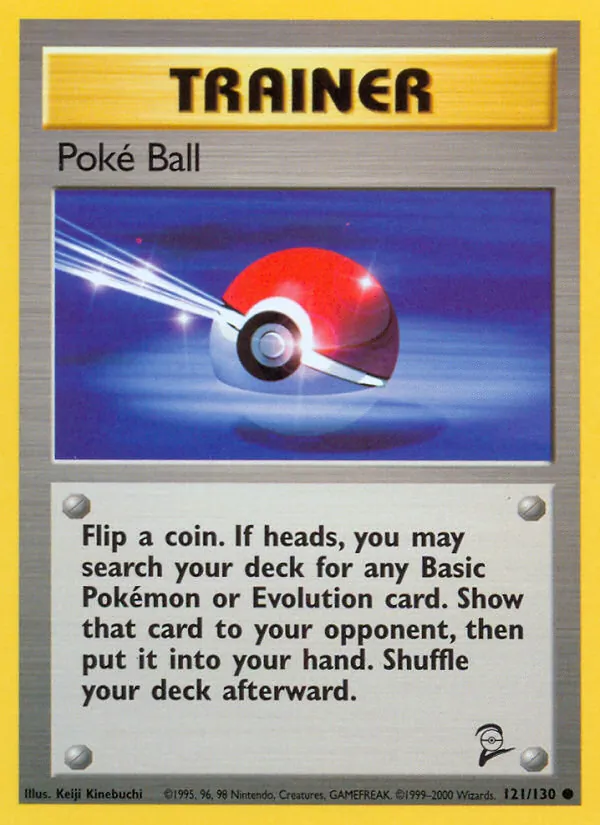 Poké Ball full card art
