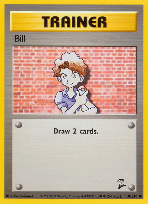 Bill full card art