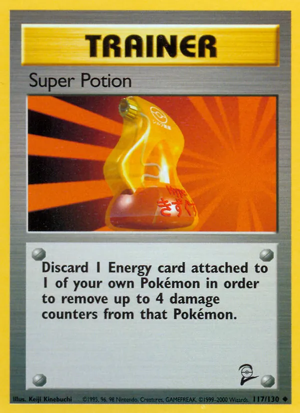Super Potion full card art