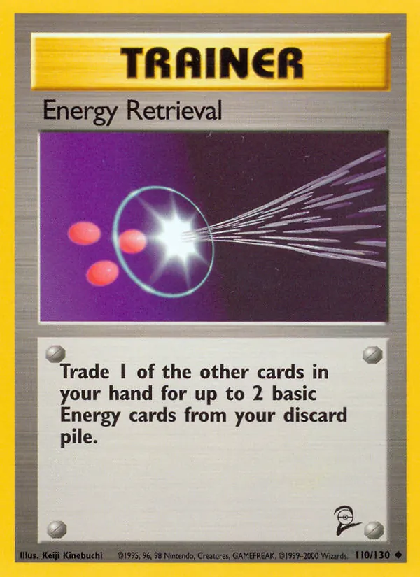 Energy Retrieval full card art