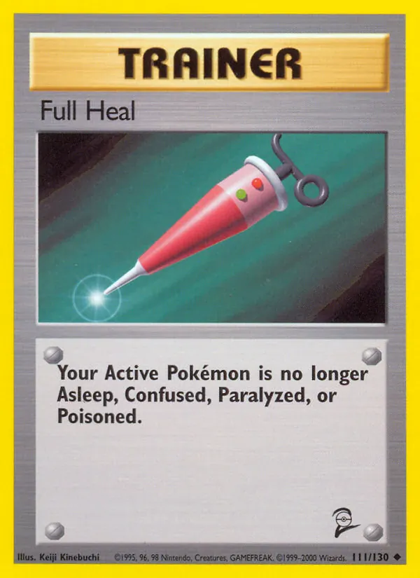 Full Heal full card art