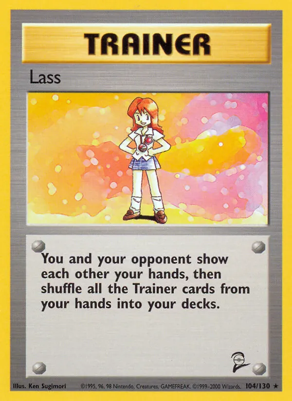 Lass full card art