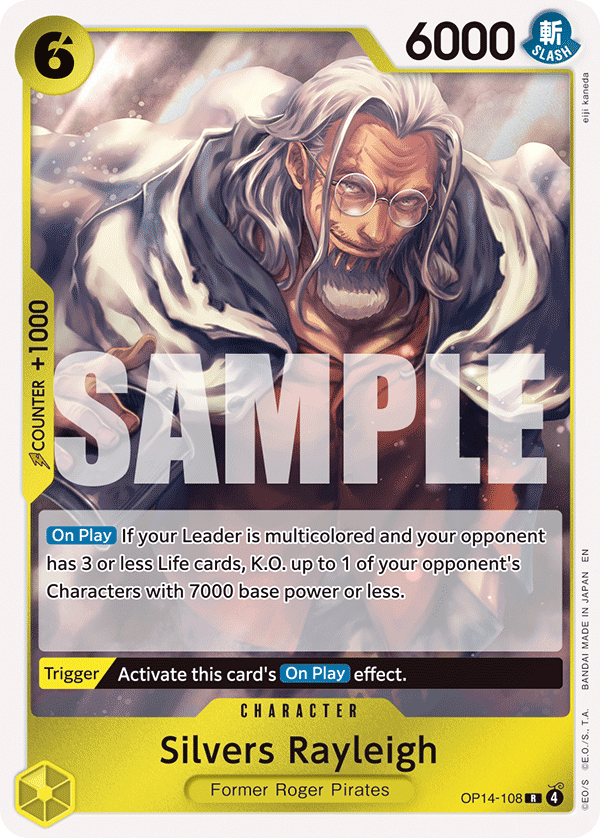 Silvers Rayleigh full card art