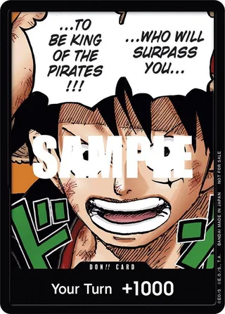 DON!! Card (Monkey.D.Luffy) (1st Anniversary DON!! Card Pack) #don-card-monkey-d-luffy-1st-anniversary-don-card-pack · One Piece Promotion Cards One Piece card