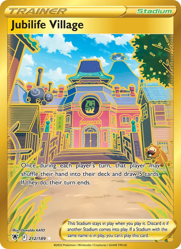 Jubilife Village full card art