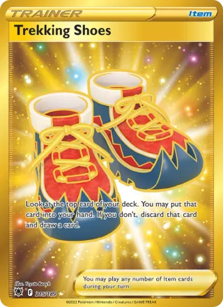 Trekking Shoes card