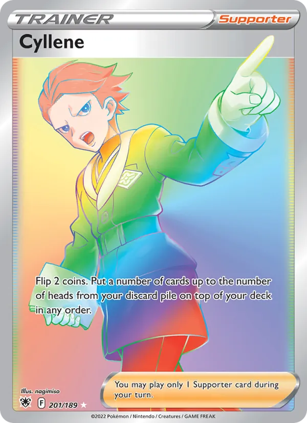 Cyllene full card art