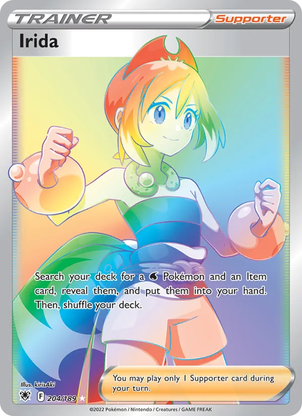 Irida full card art