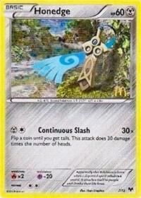 Honedge full card art