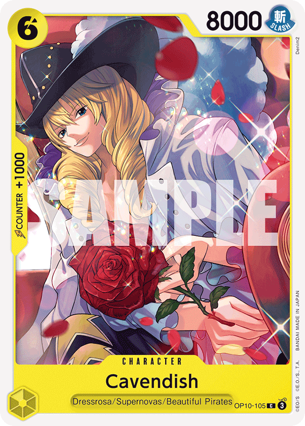 Cavendish full card art