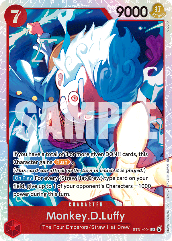 Monkey.D.Luffy full card art