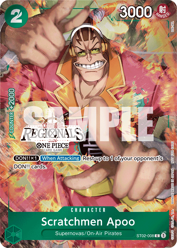 Scratchmen Apoo (Offline Regional 2024) [Finalist] full card art