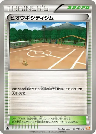 Aspertia City Gym #057 · BW6: Cold Flare Pokémon Japan card