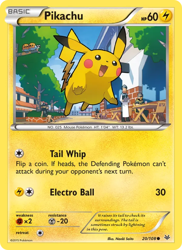 Pikachu full card art