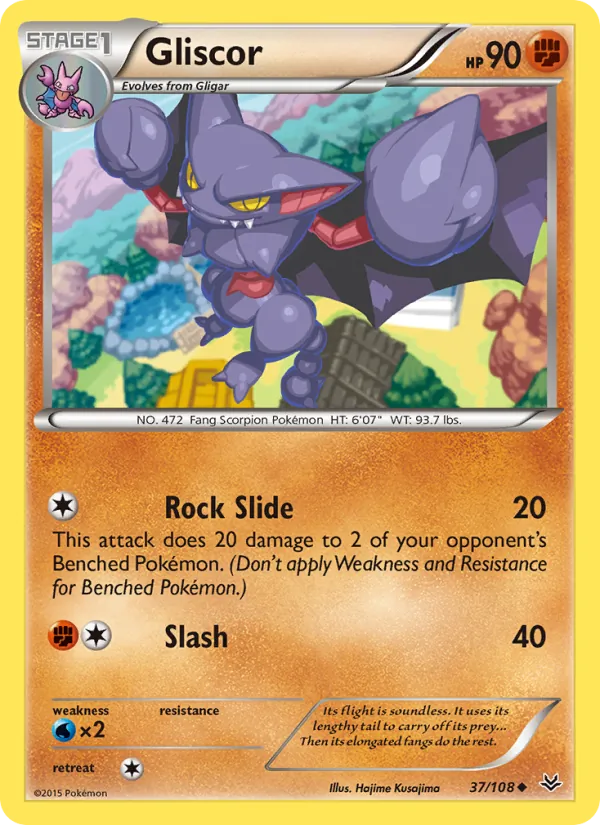 Gliscor full card art