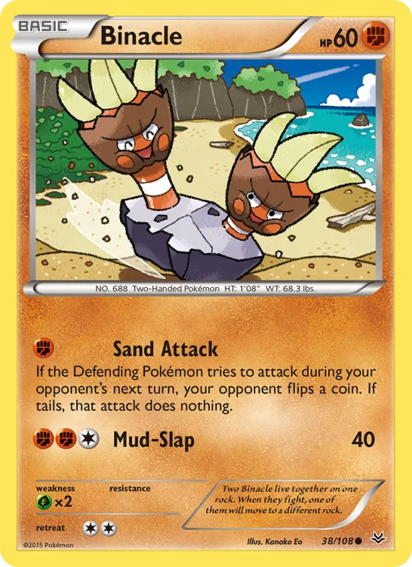 Binacle full card art