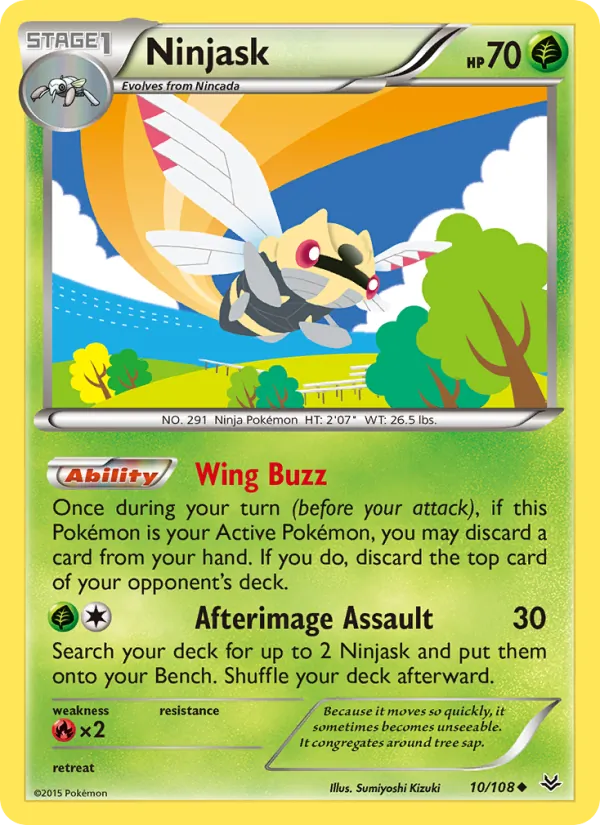 Ninjask full card art