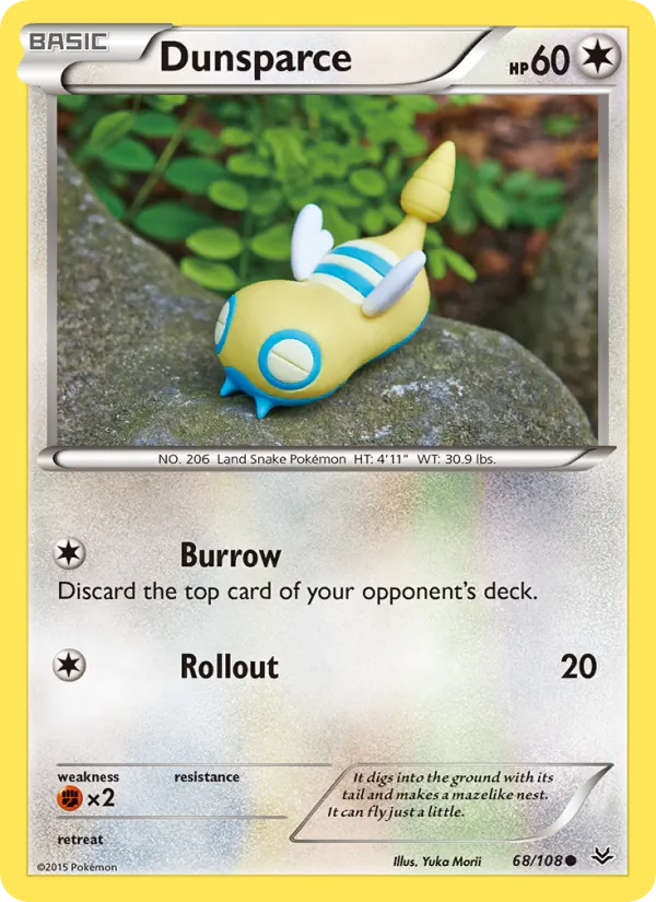 Dunsparce full card art