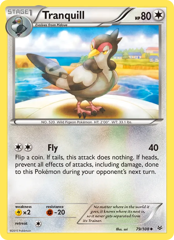 Tranquill full card art