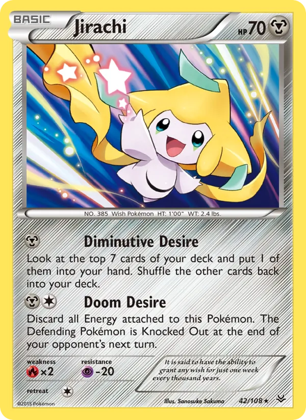 Jirachi full card art