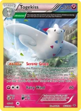 Togekiss · Roaring Skies Pokémon card