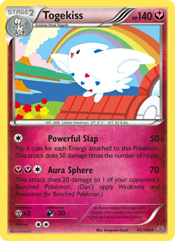 Togekiss full card art