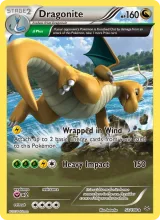 Dragonite · Roaring Skies Pokémon card